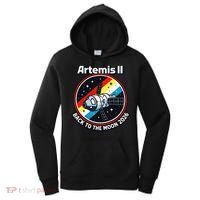 Artemis II Back To The Moon 2026 Women's Hoodie thumb 0