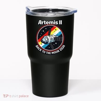 Artemis II Back To The Moon 2026 Tumbler