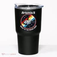 Artemis II Back To The Moon 2026 Tumbler thumb 0