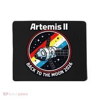 Artemis II Back To The Moon 2026 Mousepad thumb 0