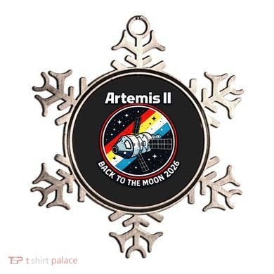 Artemis II Back To The Moon 2026 Ornament