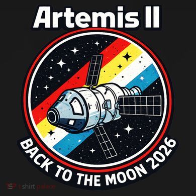 Artemis II Back To The Moon 2026 Tall Sweatshirt