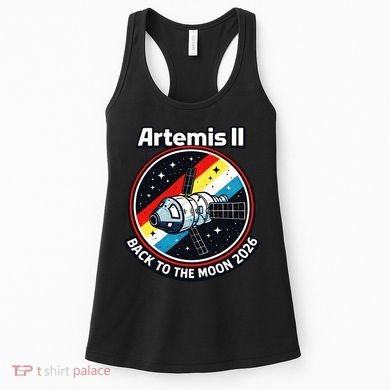 Artemis II Back To The Moon 2026 Women's Tank Top