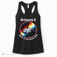 Artemis II Back To The Moon 2026 Women's Tank Top thumb 0