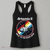 Artemis II Back To The Moon 2026 Women's Tank Top thumb 3