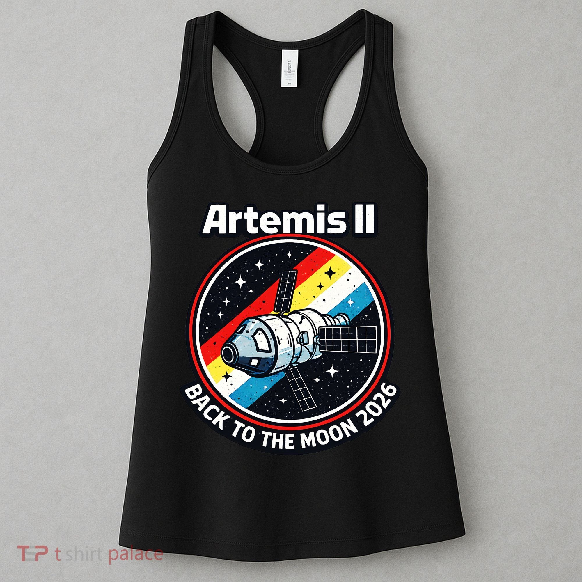 Artemis II Back To The Moon 2026 Women's Tank Top