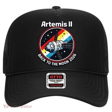 Artemis II Back To The Moon 2026 Hat