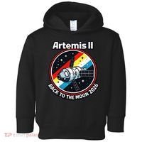 Artemis II Back To The Moon 2026 Toddler Hoodie thumb 0