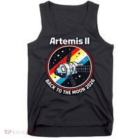Artemis II Back To The Moon 2026 Tank Top thumb 0