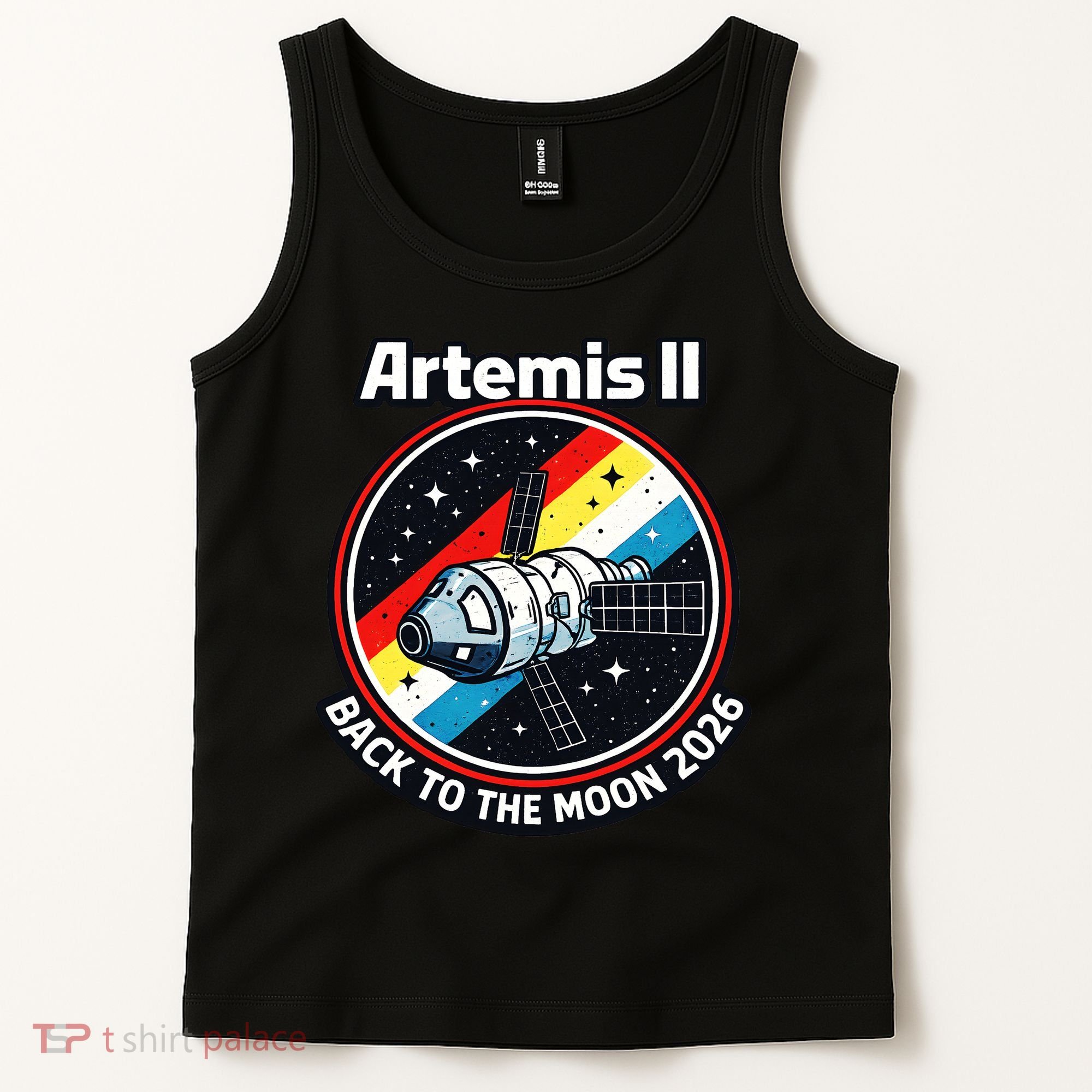 Artemis II Back To The Moon 2026 Tank Top