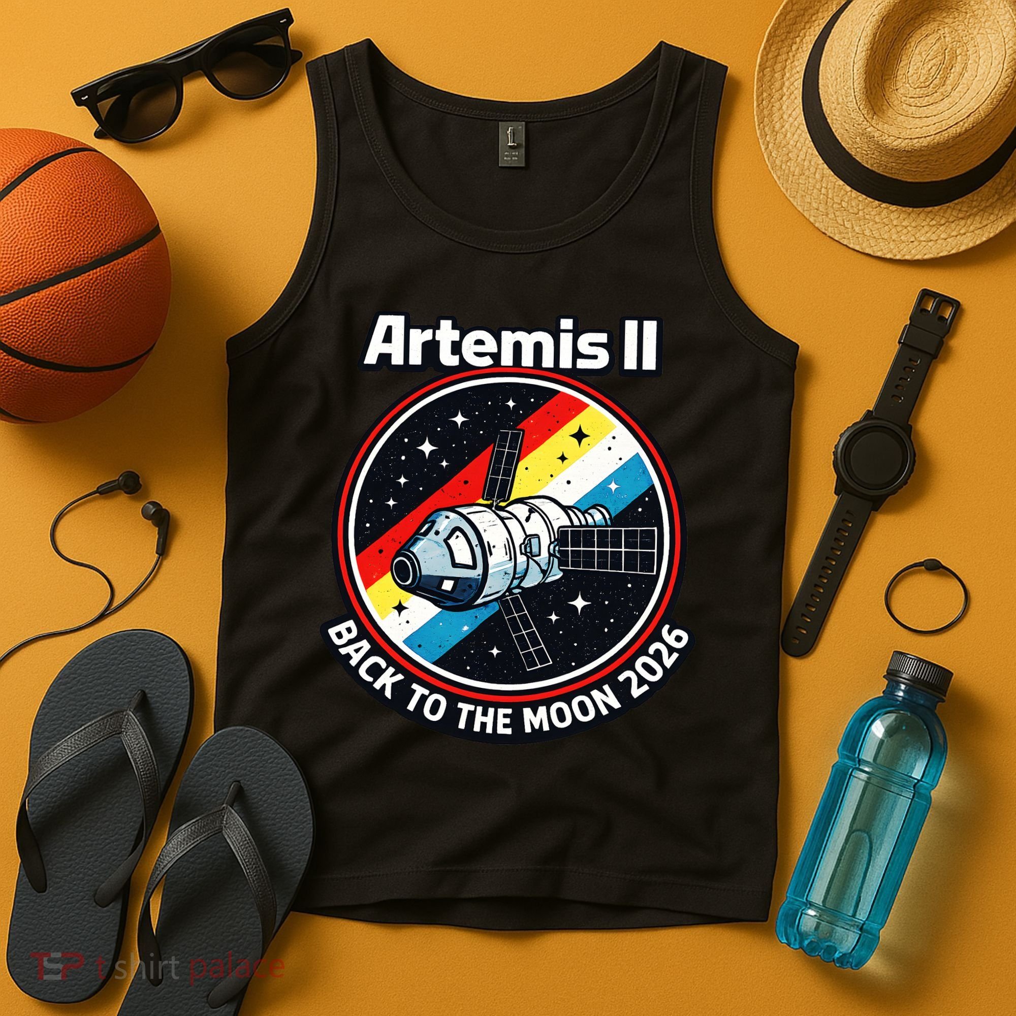 Artemis II Back To The Moon 2026 Tank Top