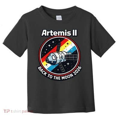 Artemis II Back To The Moon 2026 Toddler T-Shirt