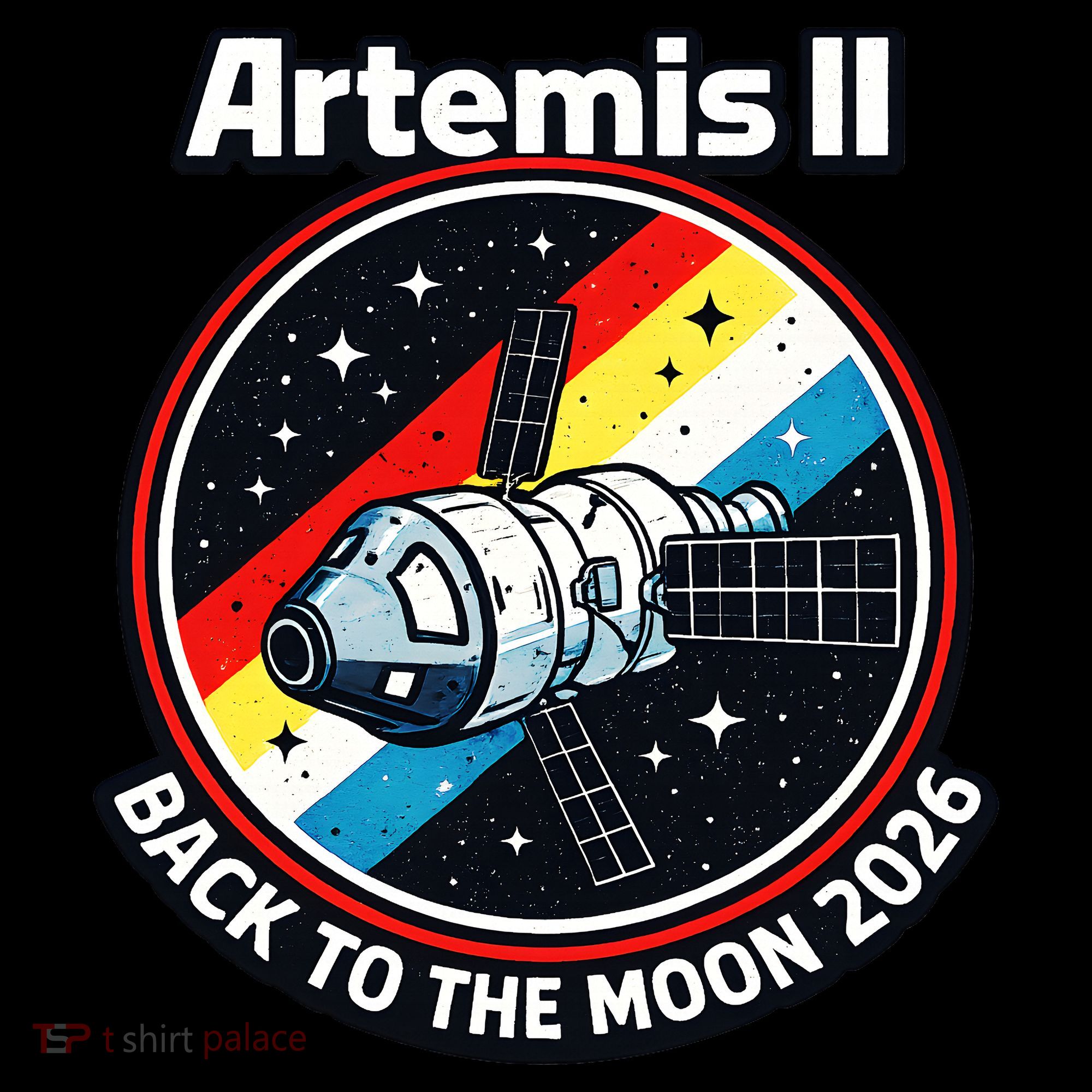 Artemis II Back To The Moon 2026 Toddler T-Shirt