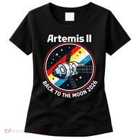 Artemis II Back To The Moon 2026 Women's T-Shirt thumb 0