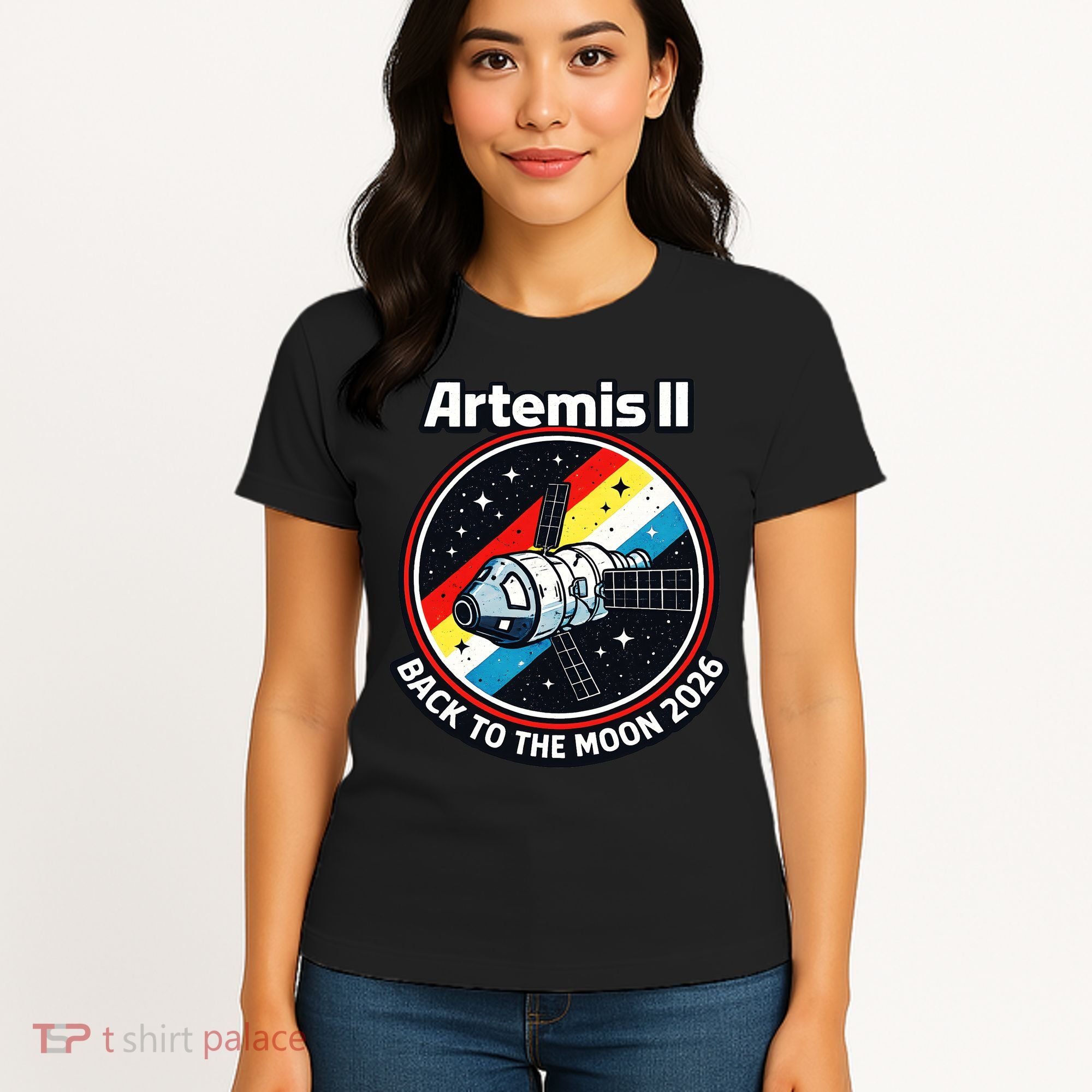 Artemis II Back To The Moon 2026 Women's T-Shirt
