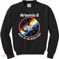 Artemis II Back To The Moon 2026 Kids Sweatshirt thumb 0