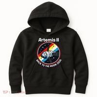 Artemis II Back To The Moon 2026 Kids Hoodie thumb 0