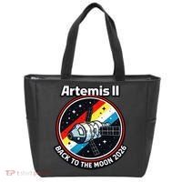 Artemis II Back To The Moon 2026 Tote Bag thumb 0