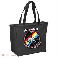 Artemis II Back To The Moon 2026 Tote Bag thumb 2