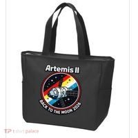 Artemis II Back To The Moon 2026 Tote Bag thumb 3