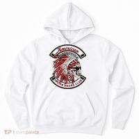 American Indian Bikers Club Motorcycle Biker Bike Hoodie thumb 0
