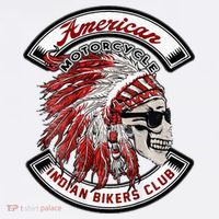 American Indian Bikers Club Motorcycle Biker Bike Hoodie thumb 2