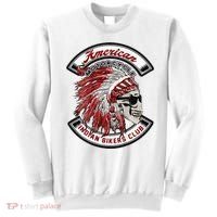 American Indian Bikers Club Motorcycle Biker Bike Sweatshirt thumb 0