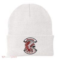 American Indian Bikers Club Motorcycle Biker Bike Beanie thumb 0