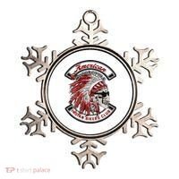 American Indian Bikers Club Motorcycle Biker Bike Ornament thumb 0