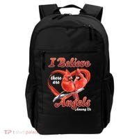 Awesome I Believe There Are Angels Among Us Cardinal Birds Gift Backpack thumb 0