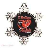 Awesome I Believe There Are Angels Among Us Cardinal Birds Gift Ornament thumb 0