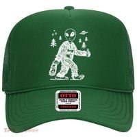 Alien In Bigfoot Costume Hat thumb 0