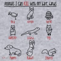 Animals I Can Kill With My Bare Hands Women's Sweatshirt thumb 2
