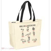 Animals I Can Kill With My Bare Hands Tote Bag thumb 2