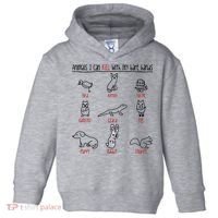 Animals I Can Kill With My Bare Hands Toddler Hoodie thumb 0