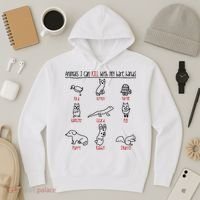 Animals I Can Kill With My Bare Hands Hoodie thumb 3