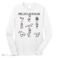 Animals I Can Kill With My Bare Hands Long Sleeve Shirt thumb 0