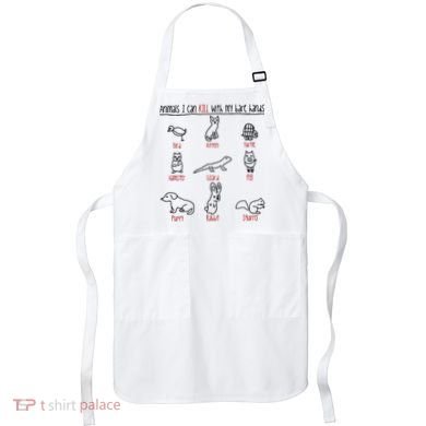 Animals I Can Kill With My Bare Hands Apron
