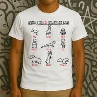 Animals I Can Kill With My Bare Hands T-Shirt thumb 3