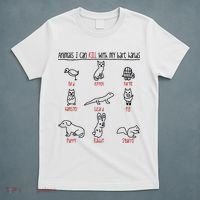 Animals I Can Kill With My Bare Hands T-Shirt thumb 5
