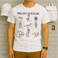 Animals I Can Kill With My Bare Hands T-Shirt thumb 6