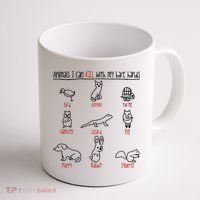 Animals I Can Kill With My Bare Hands Coffee Mug thumb 1