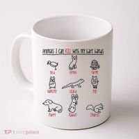 Animals I Can Kill With My Bare Hands Coffee Mug thumb 0