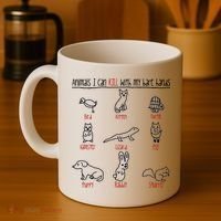 Animals I Can Kill With My Bare Hands Coffee Mug thumb 4