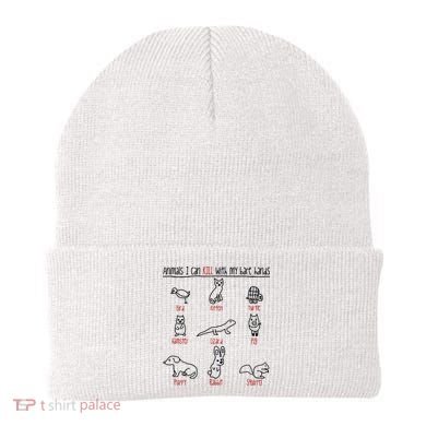 Animals I Can Kill With My Bare Hands Beanie