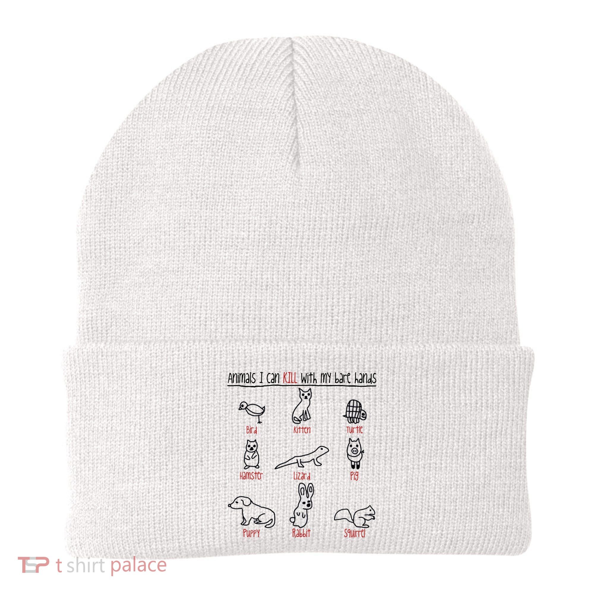 Animals I Can Kill With My Bare Hands Beanie