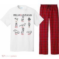 Animals I Can Kill With My Bare Hands Pajama Set thumb 0
