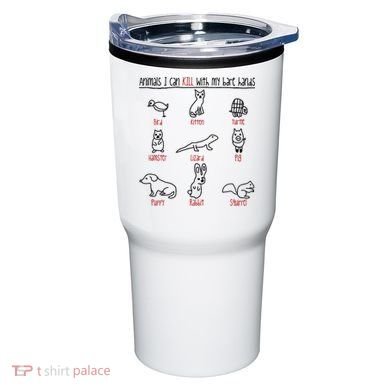 Animals I Can Kill With My Bare Hands Tumbler