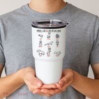 Animals I Can Kill With My Bare Hands Tumbler thumb 2