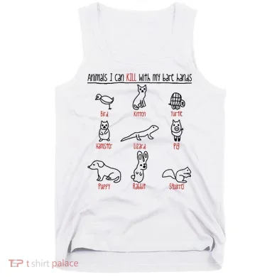 Animals I Can Kill With My Bare Hands Tank Top
